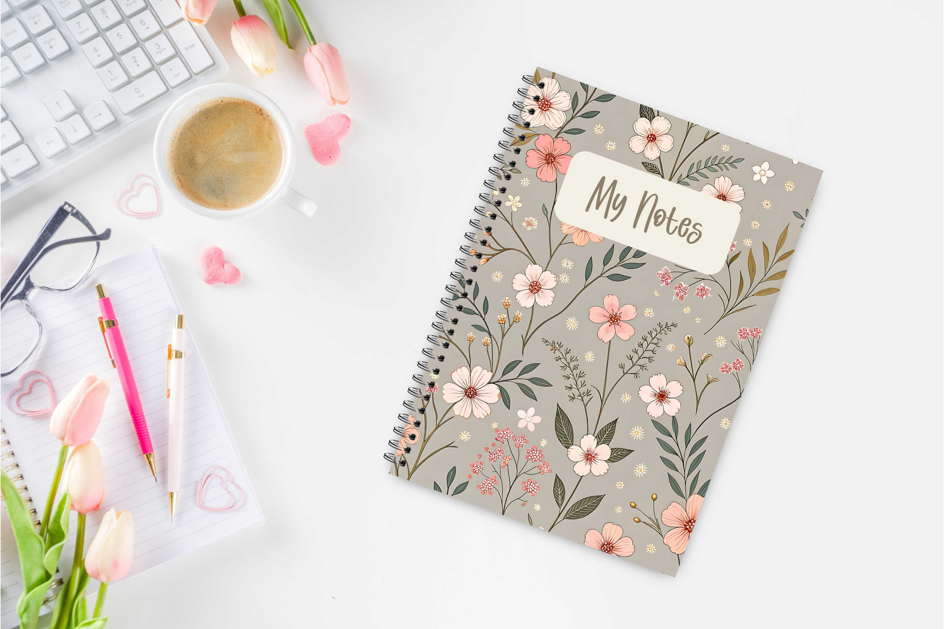 Blossom Lane Notebook