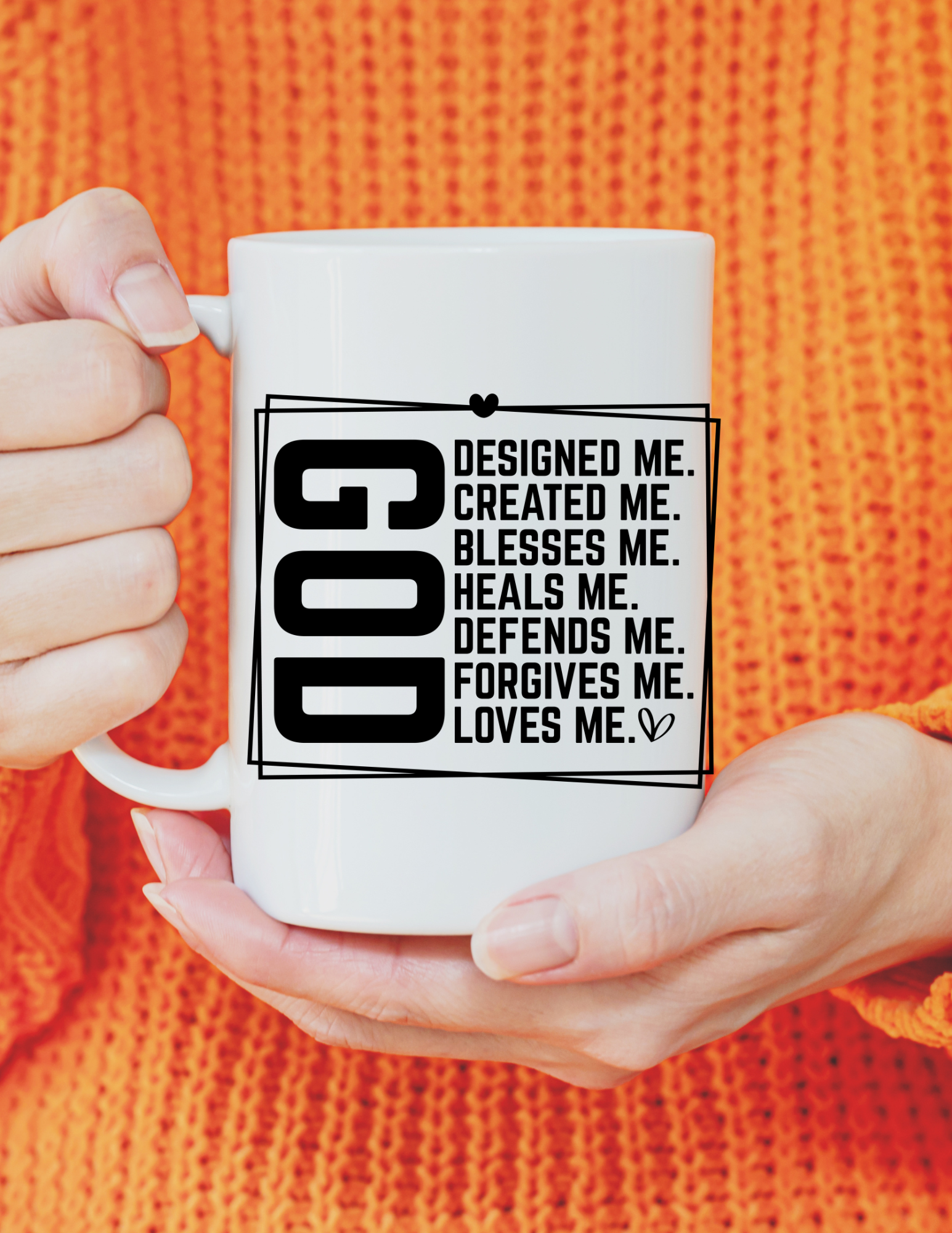 God Designed Me 11oz Coffee Mug