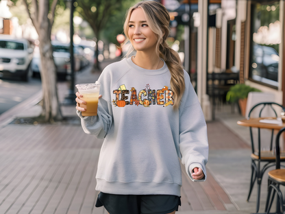 Fall Teacher Sweatshirt Back to School