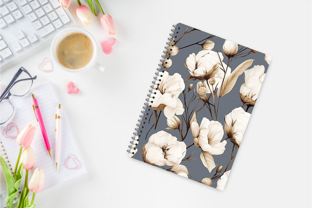 Timeless Bloom Notebook Journal/Meeting Notes