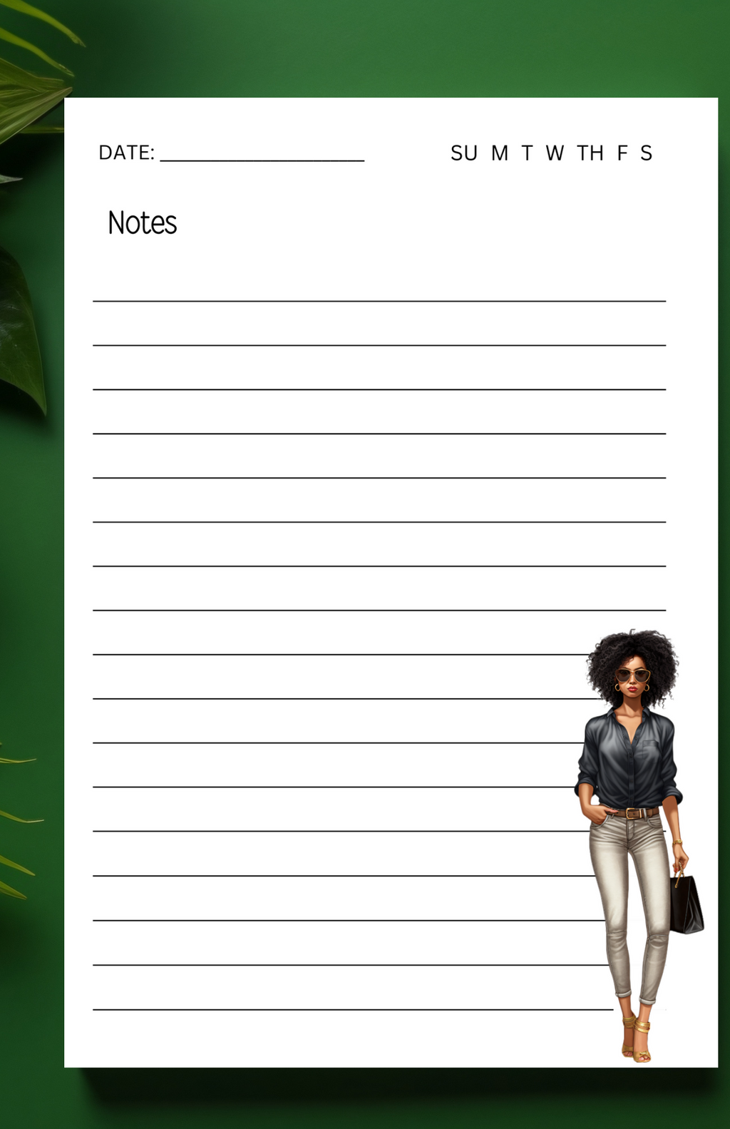 Making Moves Memo Notepad
