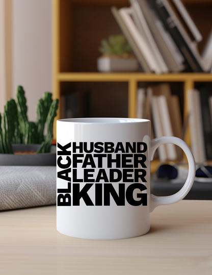 Roles of a Black Father Coffee Mug