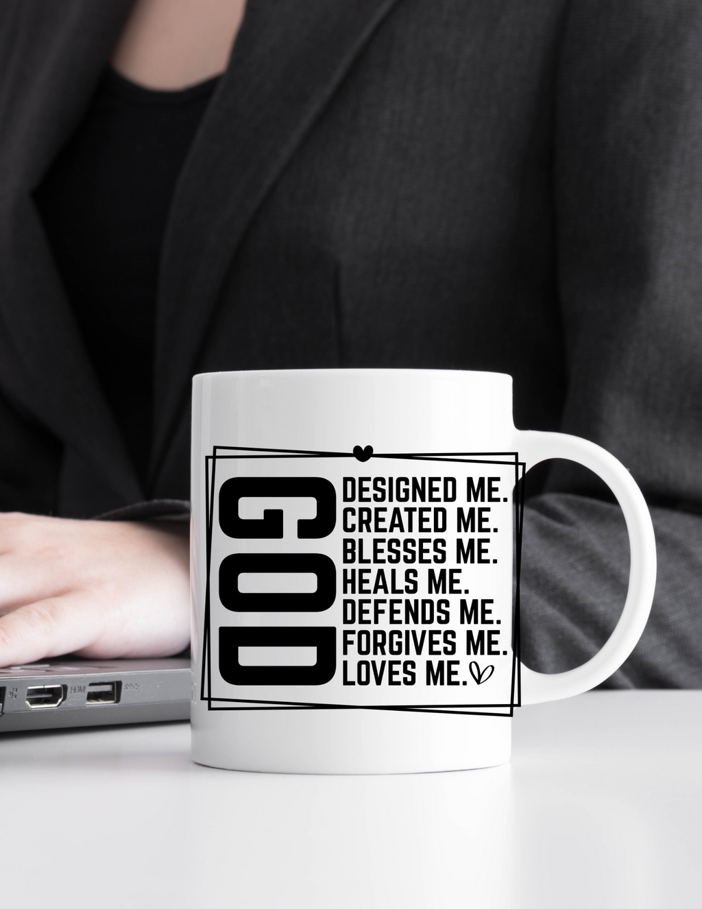 God Designed Me 11oz Coffee Mug