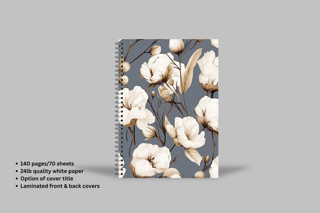 Timeless Bloom Notebook Journal/Meeting Notes