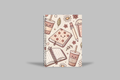 Boba & Bookish Spiral Notebook – 70 Sheets / 140 Lined Pages
