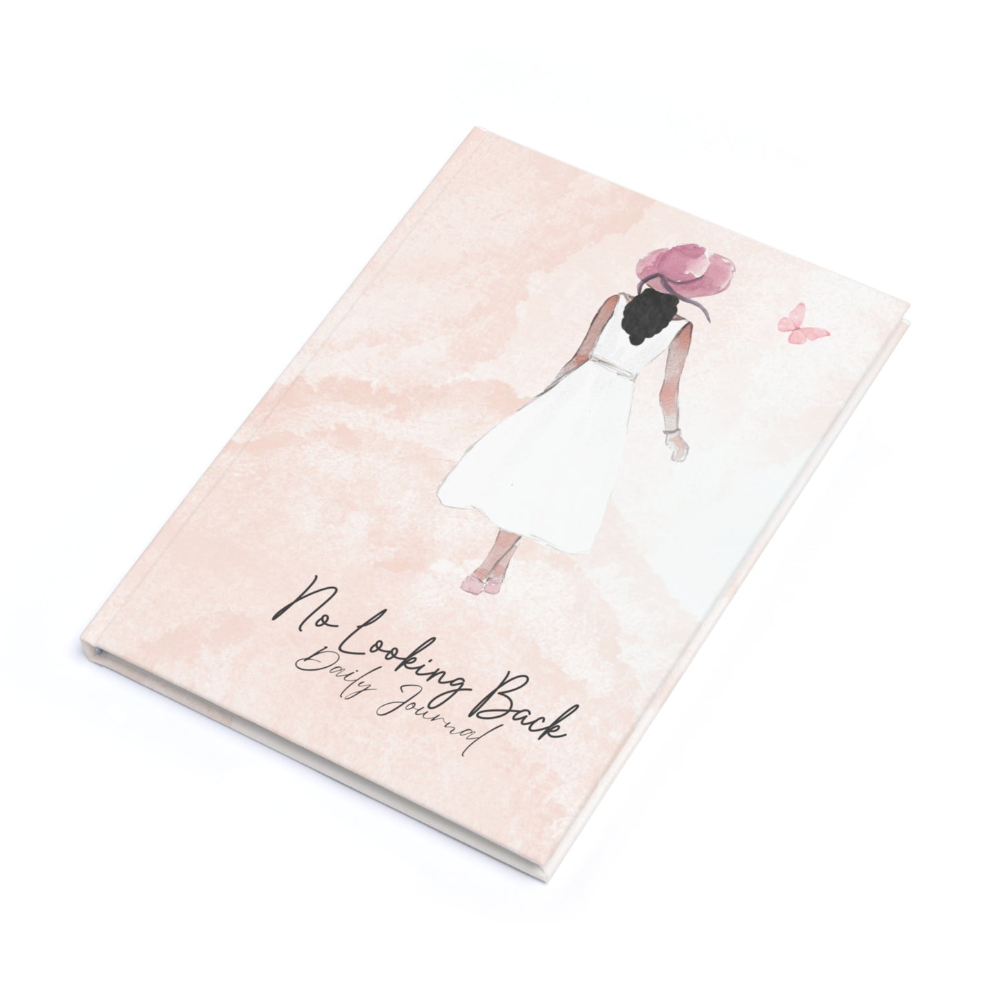 No Looking Back- Women's Daily Journal