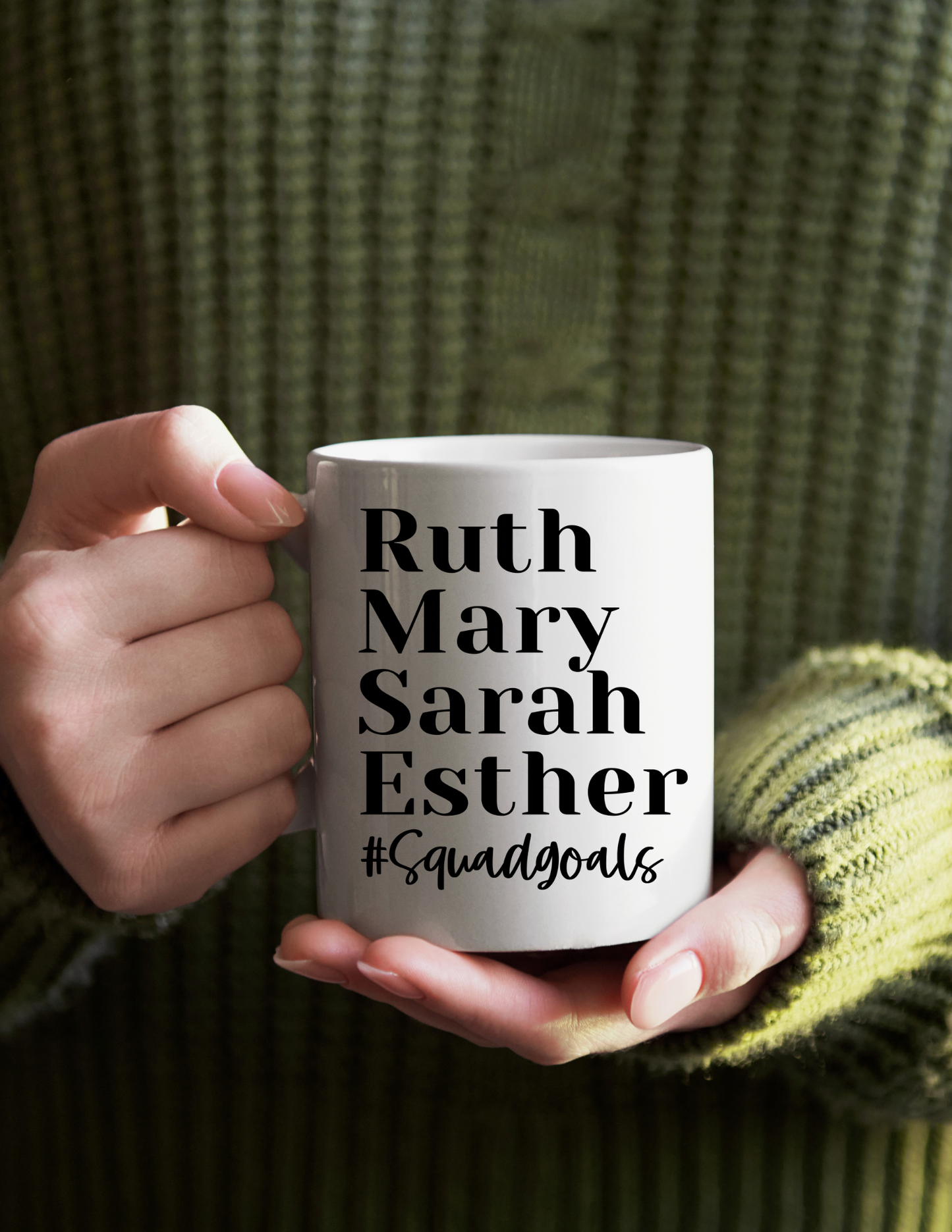 Squad Goals Women of the Bible 11oz Ceramic Mug