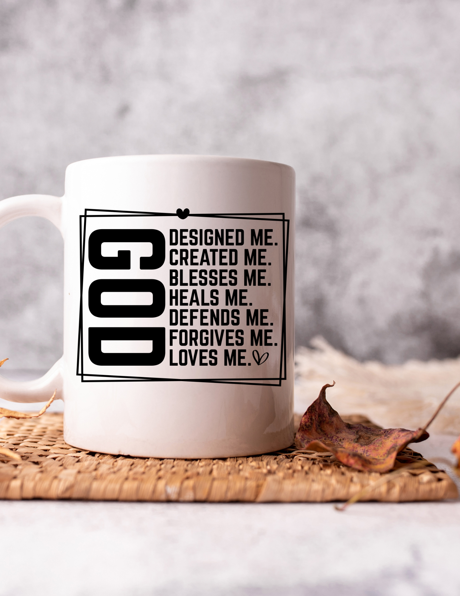 God Designed Me 11oz Coffee Mug