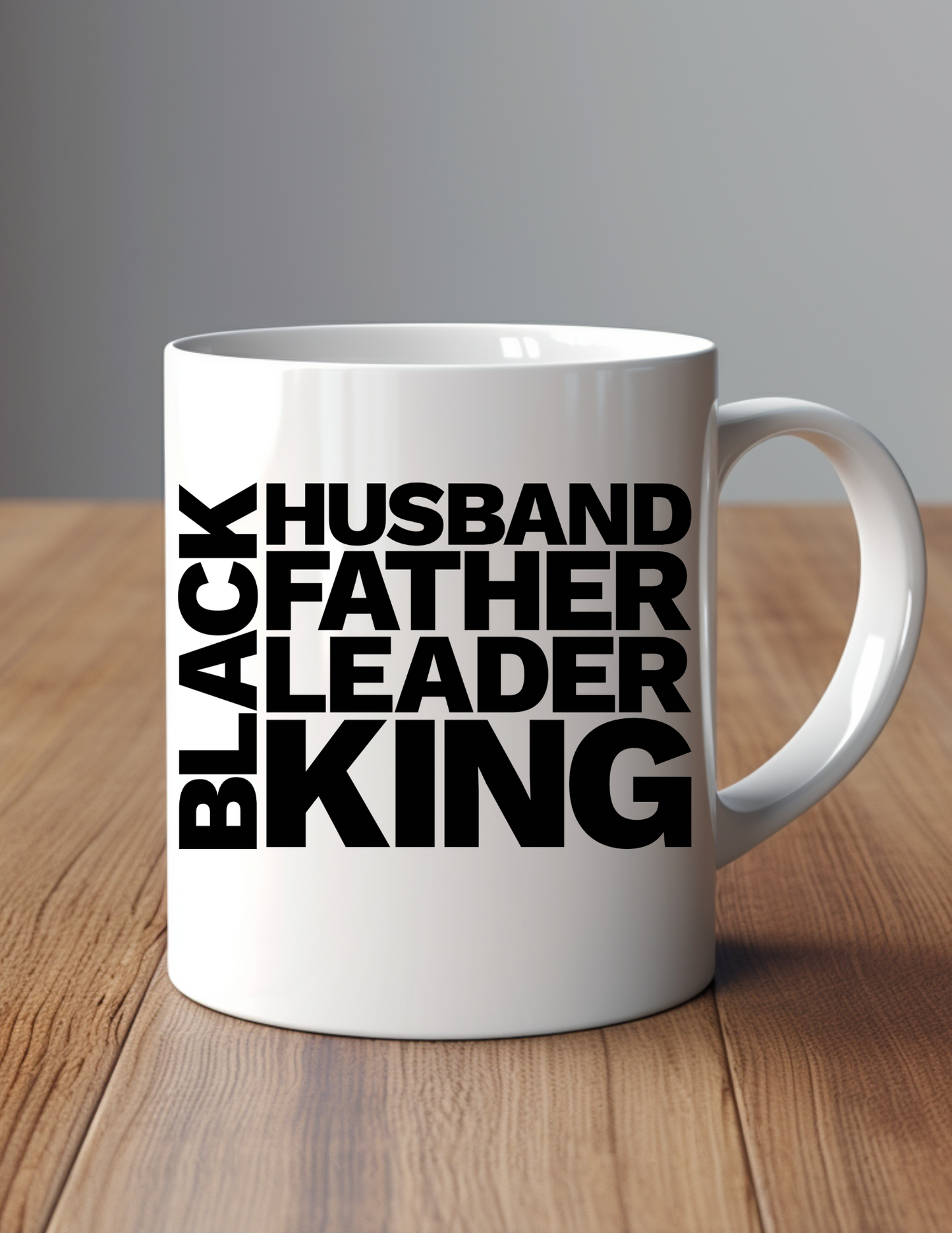 Roles of a Black Father Coffee Mug