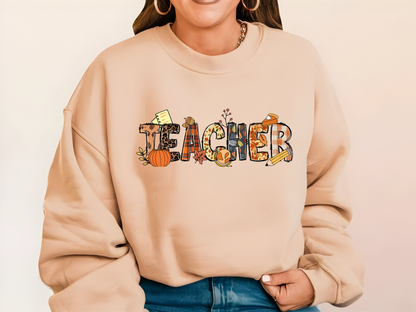 Fall Teacher Sweatshirt Back to School