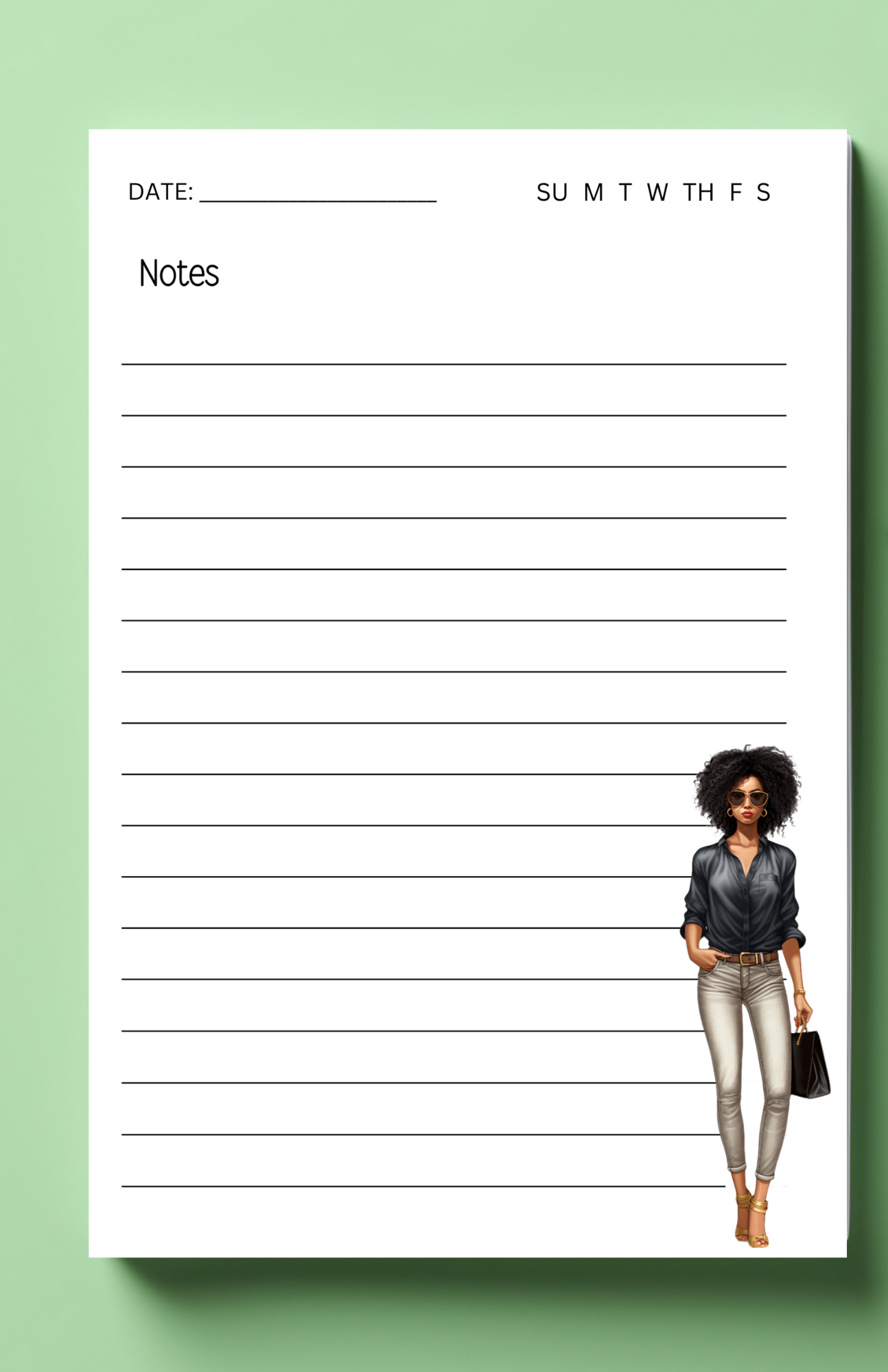 Making Moves Memo Notepad
