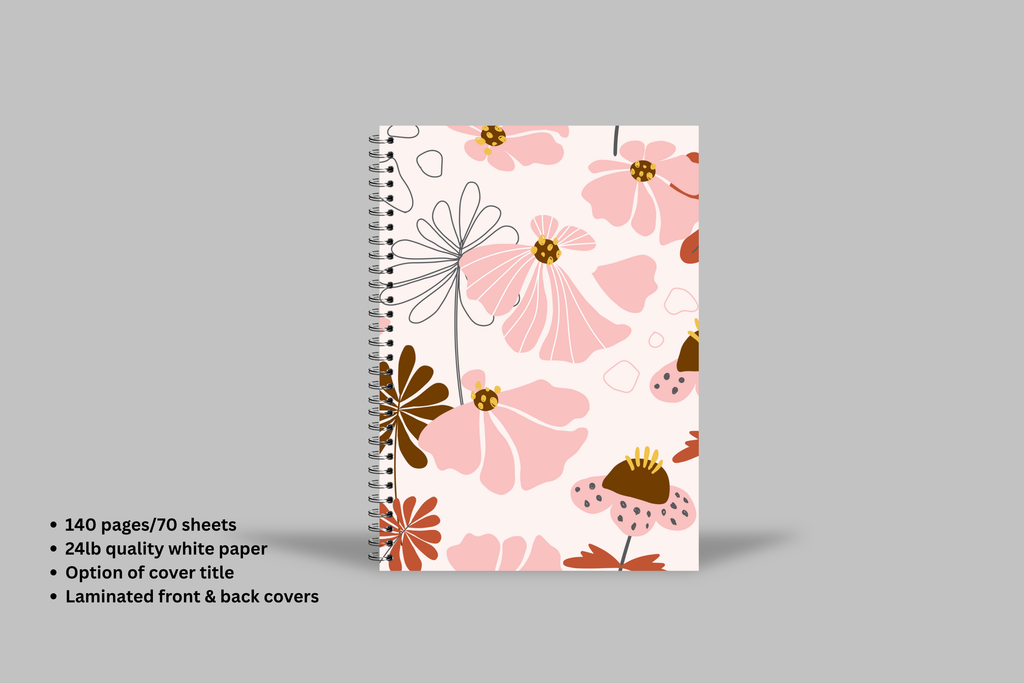 Bloom & Cozy Spiral Notebook