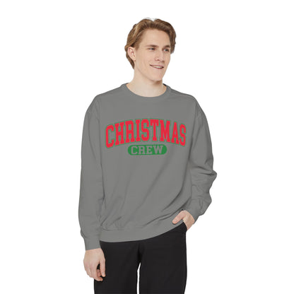Christmas Crew Sweatshirt — Holiday Family Matching Pullover, Family Branding