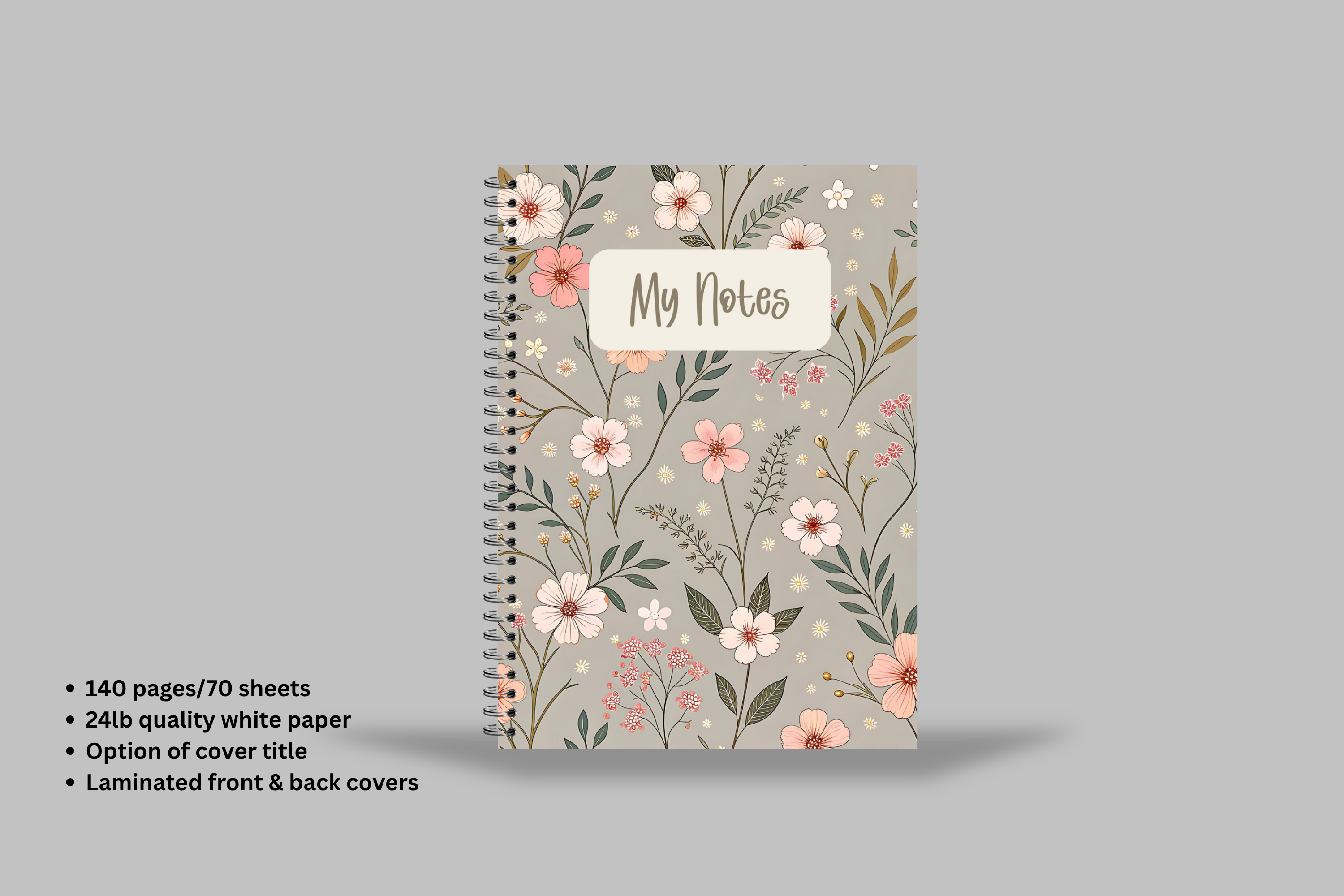 Blossom Lane Notebook