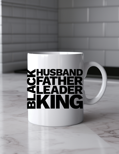 Roles of a Black Father Coffee Mug