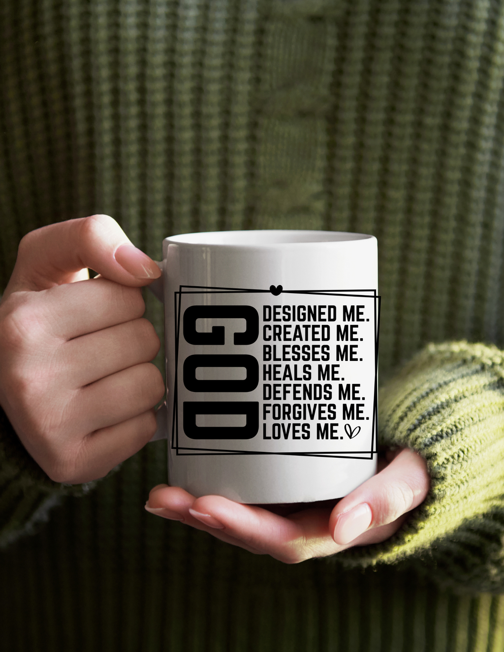 God Designed Me 11oz Coffee Mug