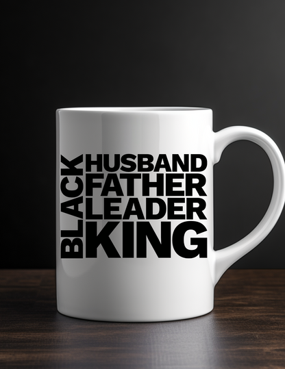 Roles of a Black Father Coffee Mug