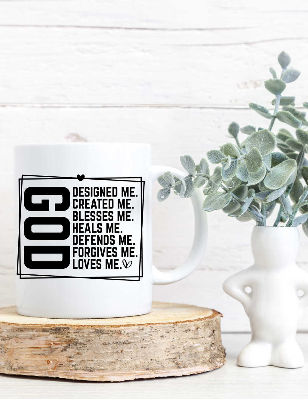 God Designed Me 11oz Coffee Mug