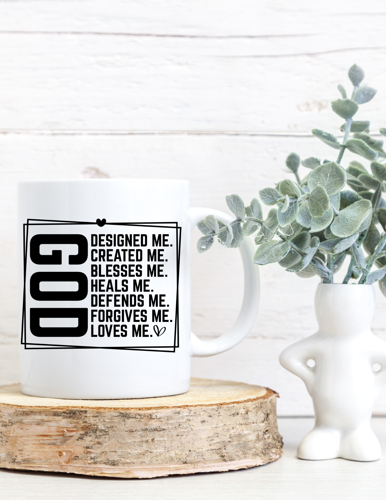 God Designed Me 11oz Coffee Mug