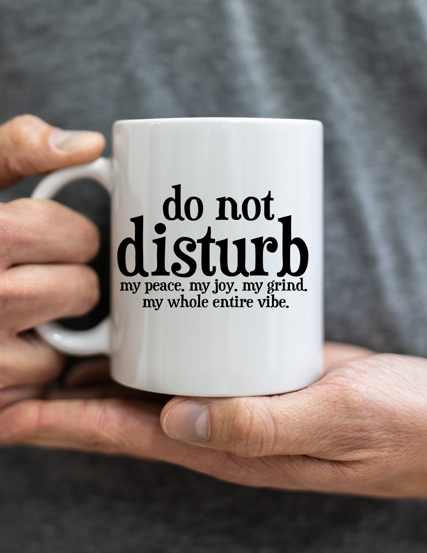 Do Not Disturb Me 11oz Ceramic Mug