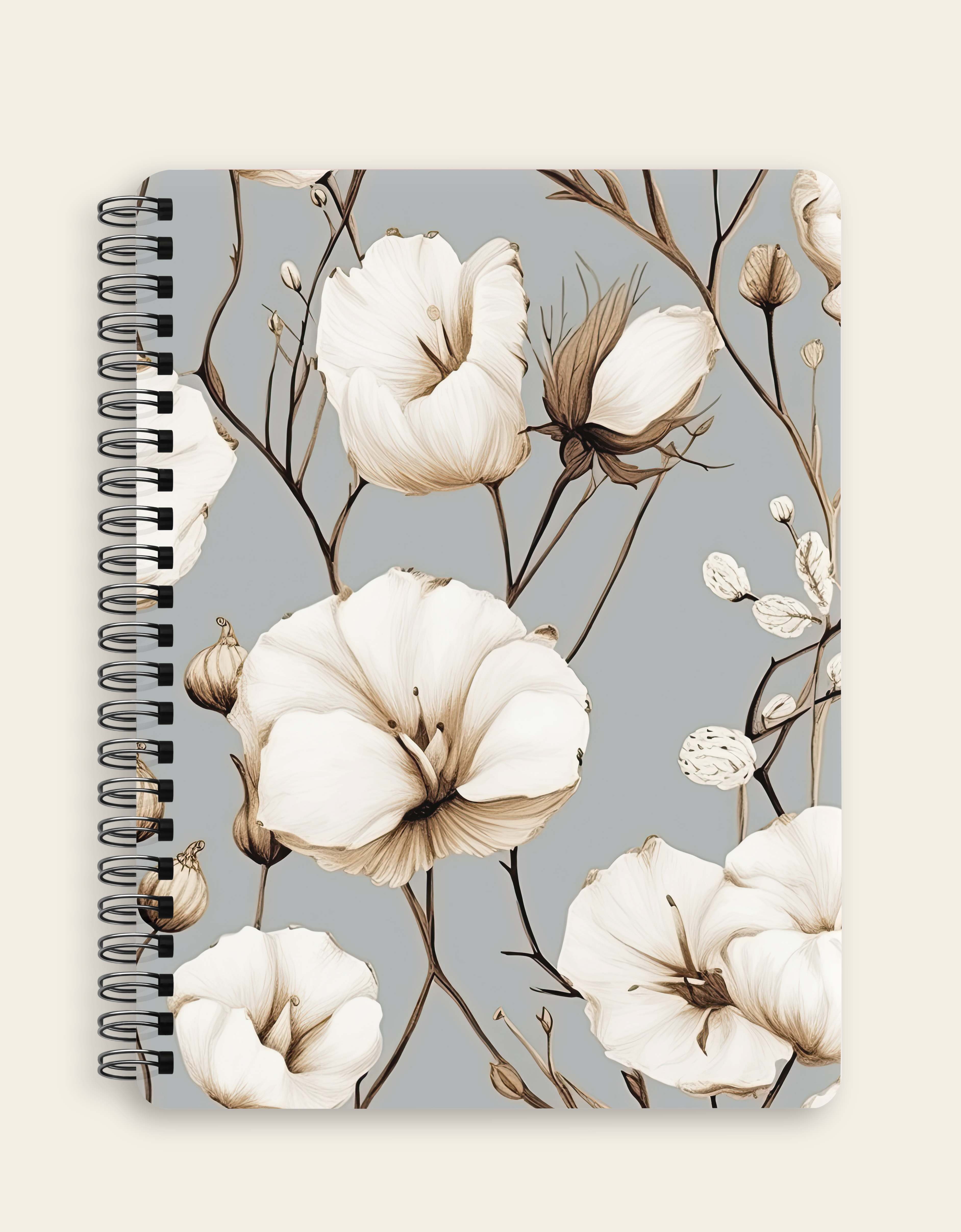 Timeless Bloom Notebook Journal/Meeting Notes