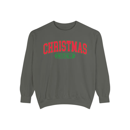 Christmas Crew Sweatshirt — Holiday Family Matching Pullover, Family Branding