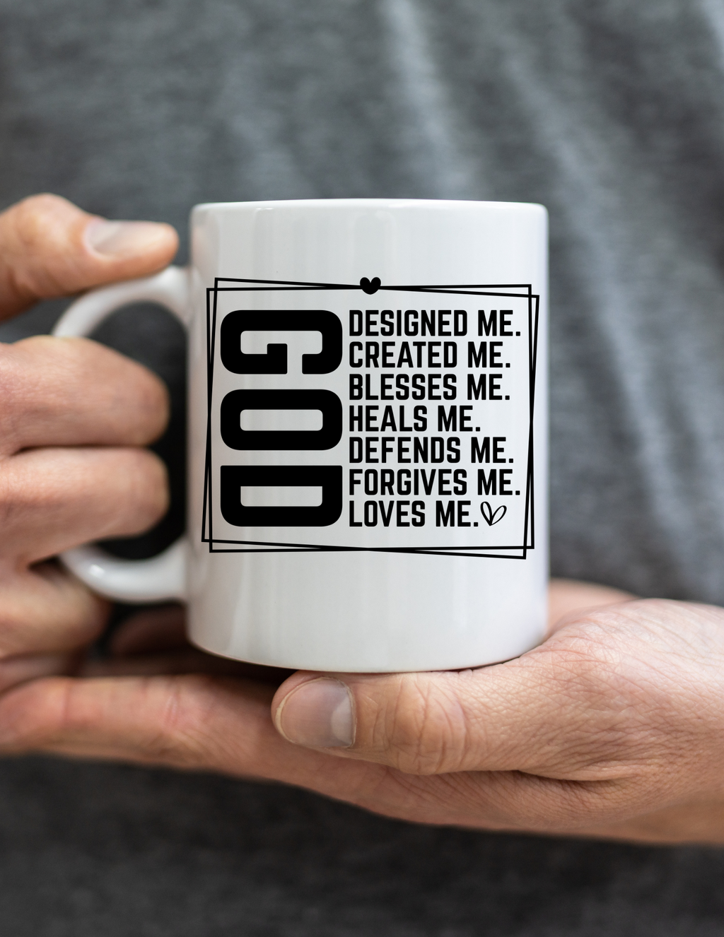 God Designed Me 11oz Coffee Mug