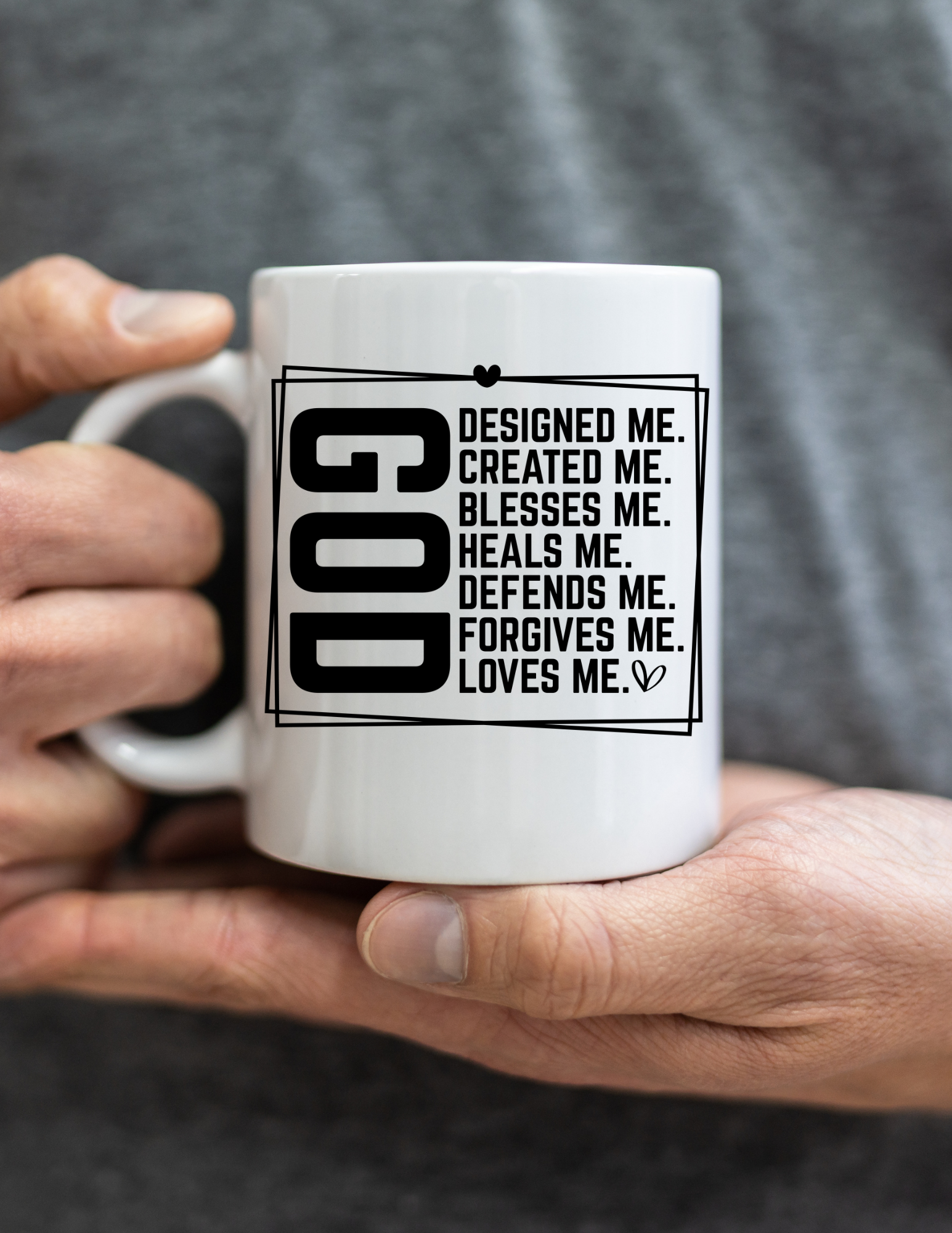God Designed Me 11oz Coffee Mug