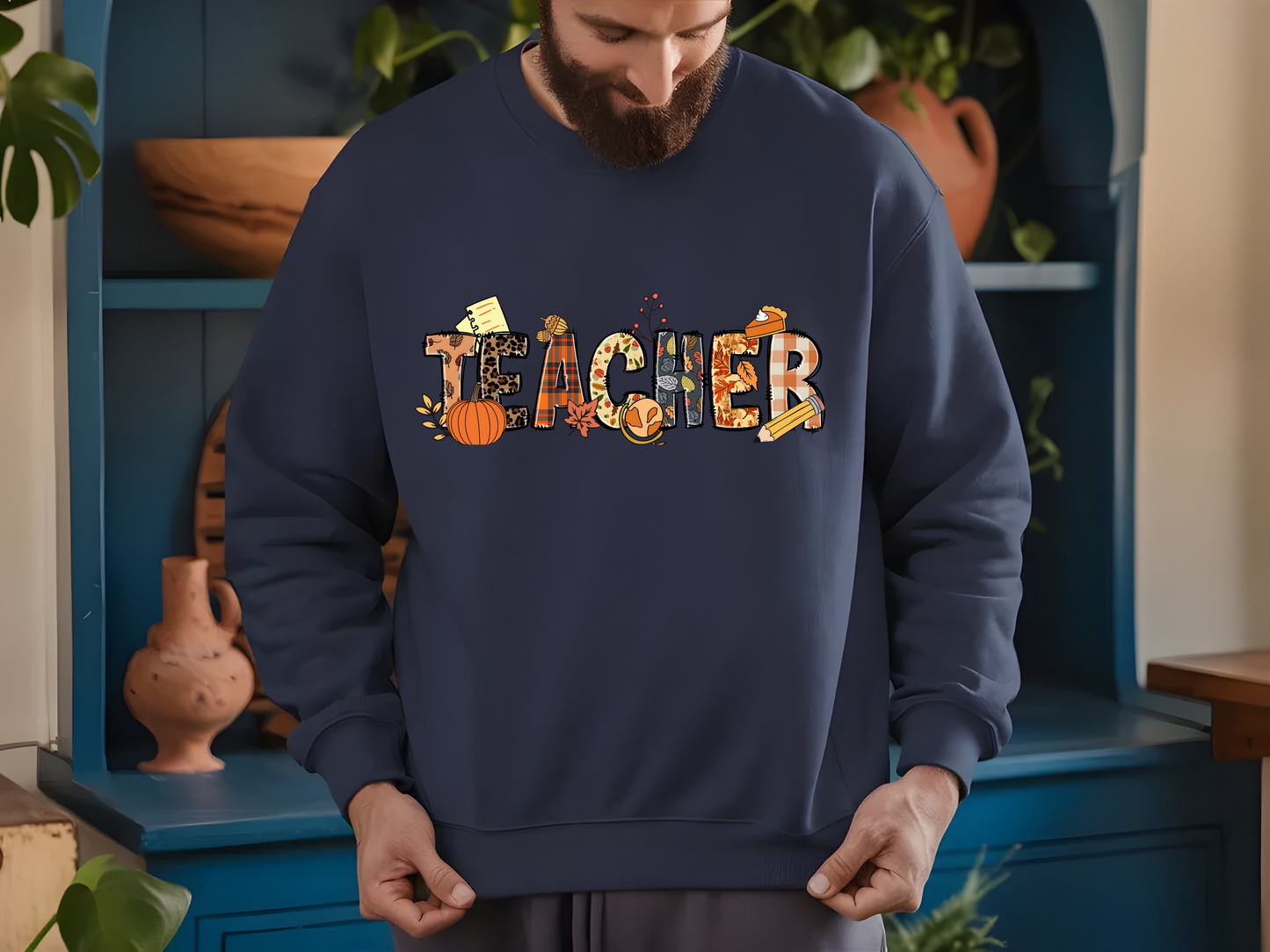 Fall Teacher Sweatshirt Back to School