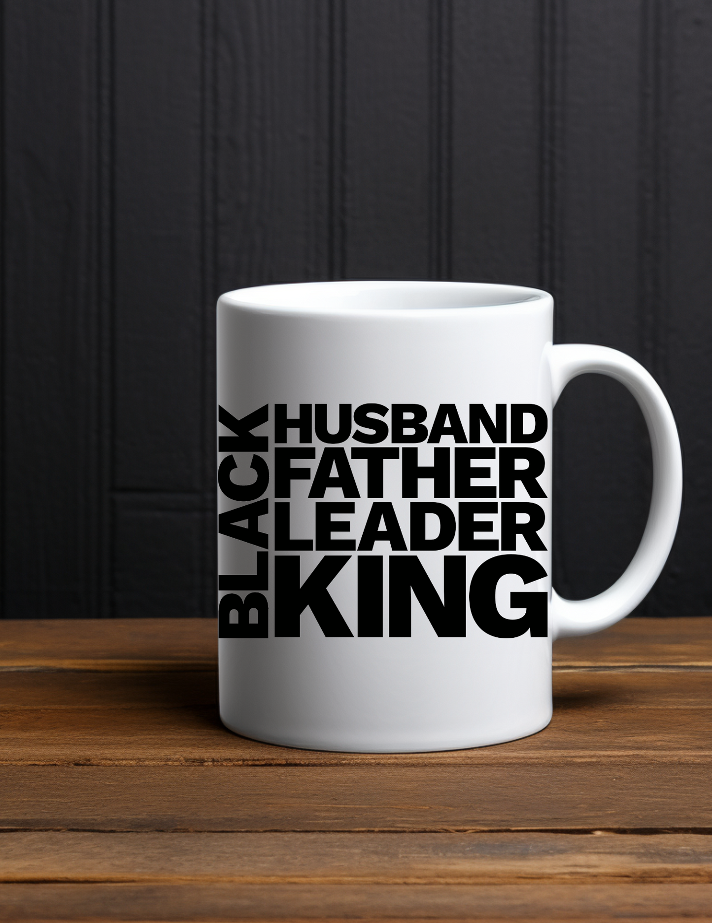 Roles of a Black Father Coffee Mug