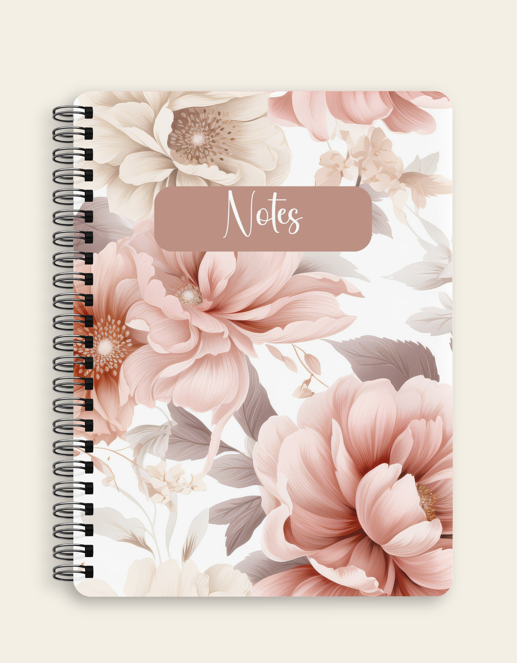 Girl Chic Spiral Notebook – 70 Sheets / 140 Lined Pages