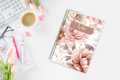 Girl Chic Spiral Notebook – 70 Sheets / 140 Lined Pages