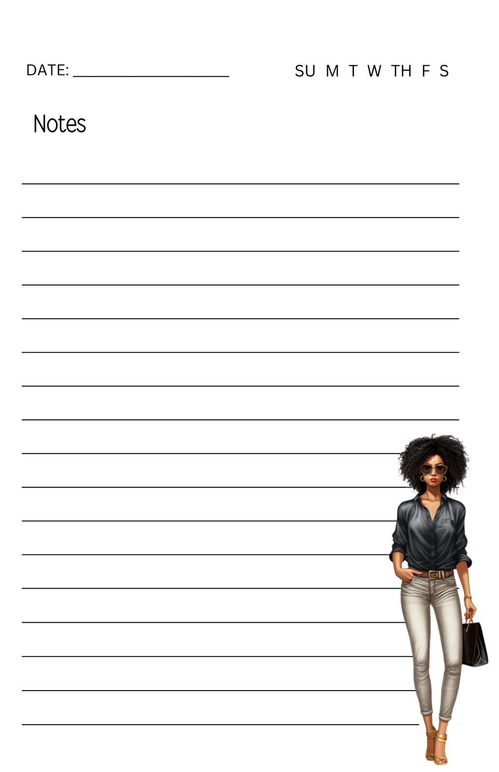 Making Moves Memo Notepad