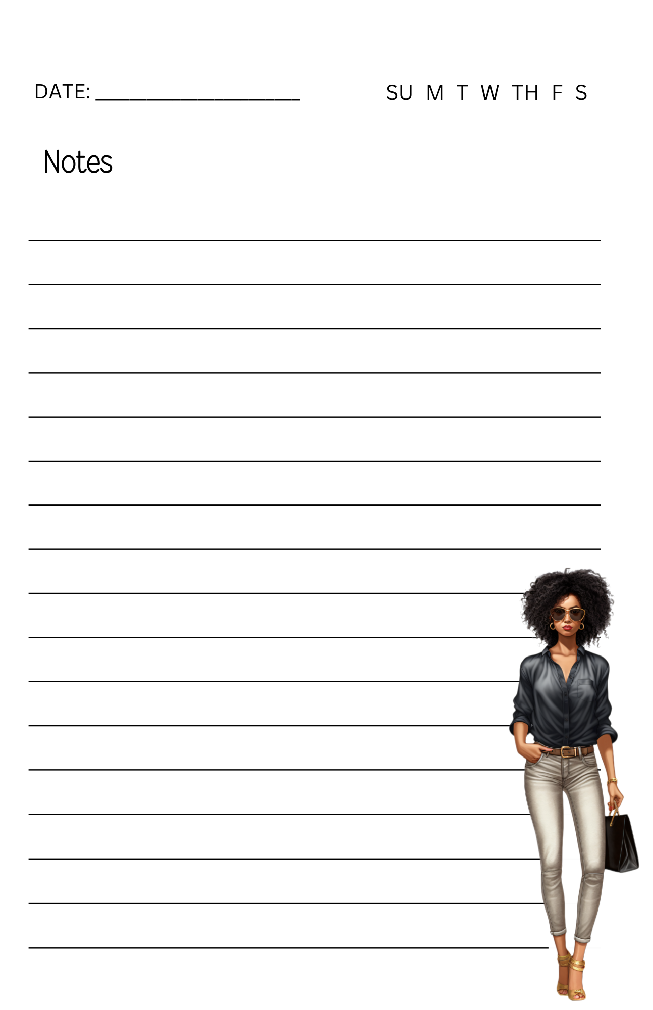 Making Moves Memo Notepad