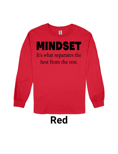 It's a Mindset Long Sleeve Tee