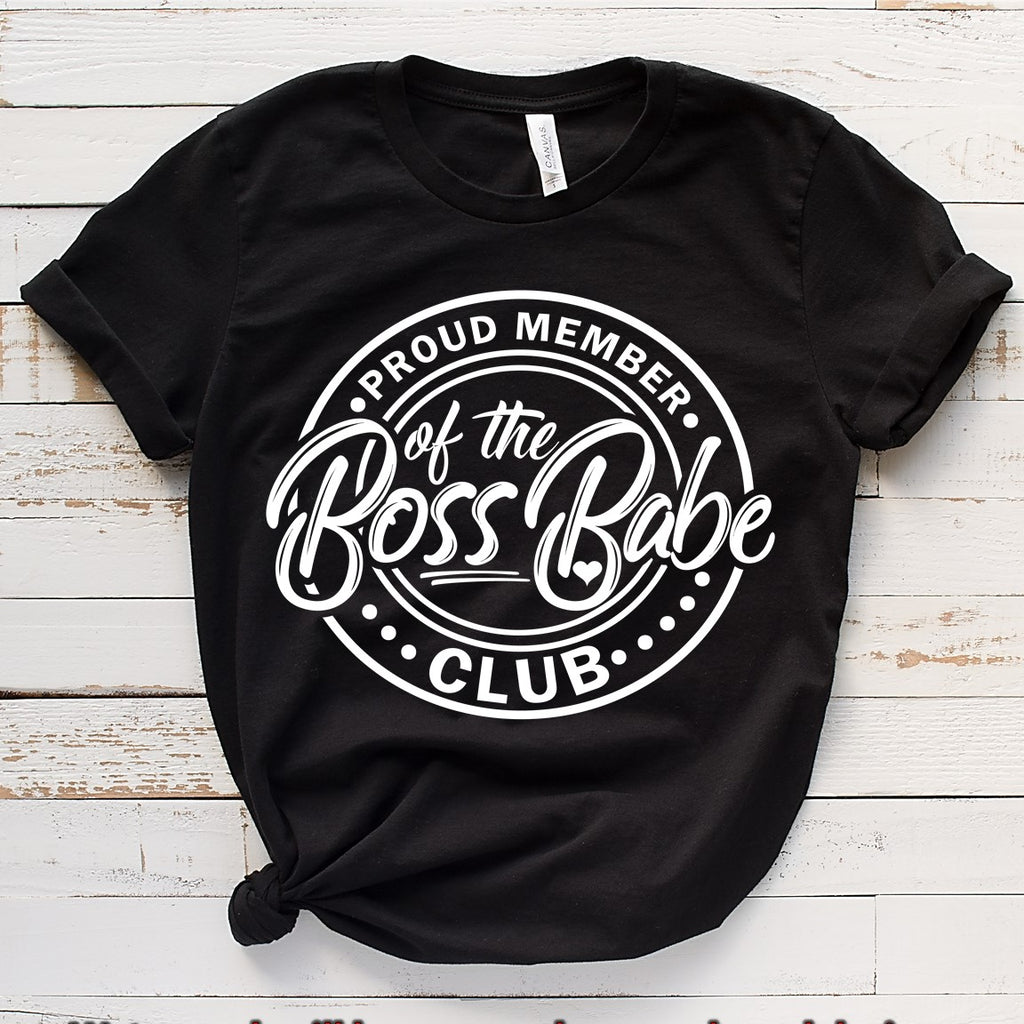 I'm a Boss Babe Tee