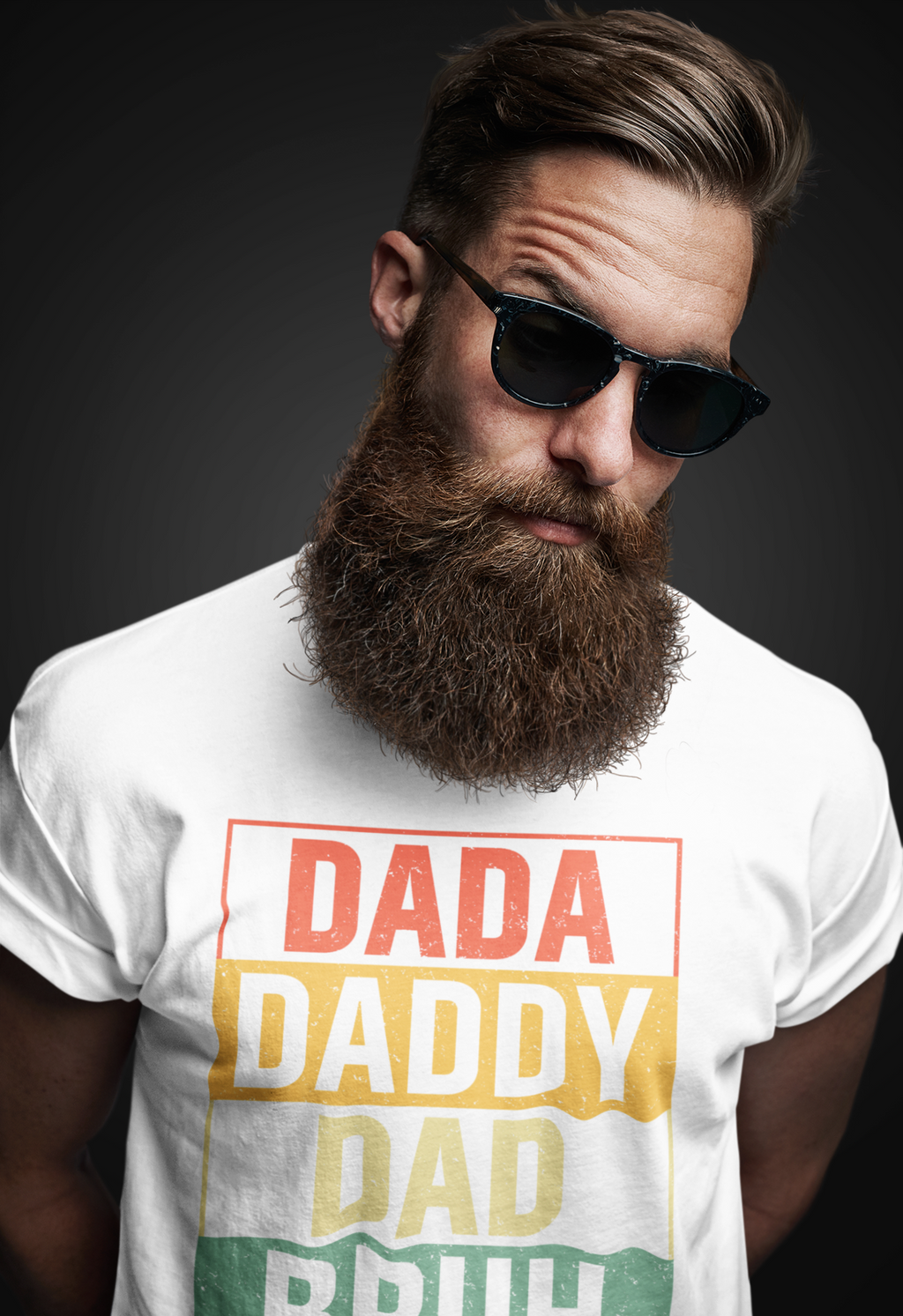 Dada. Daddy. Dad. Bruh. Tee