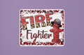 Desk Essential: I Am a Firefighter Mousepad