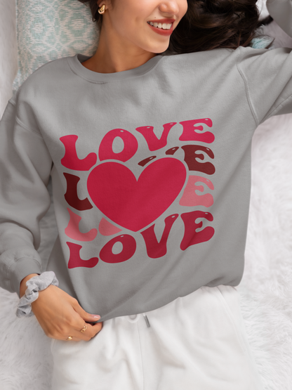 Double Love Stack Tee