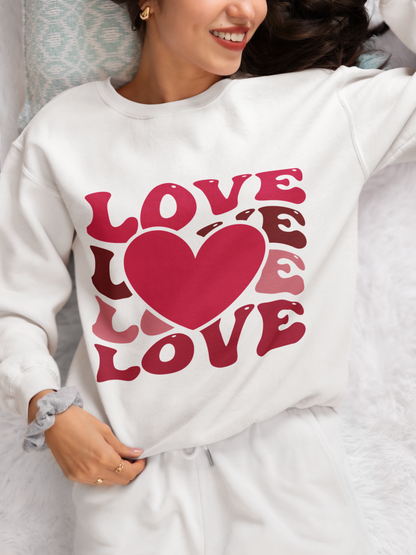 Double Love Stack Tee