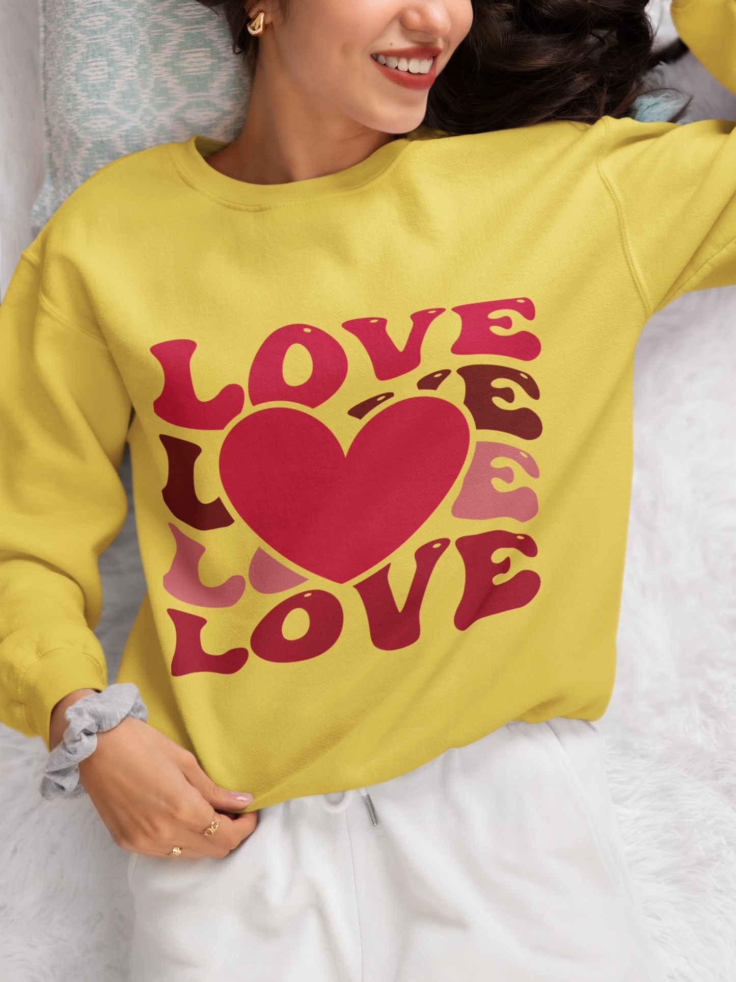 Double Love Stack Tee