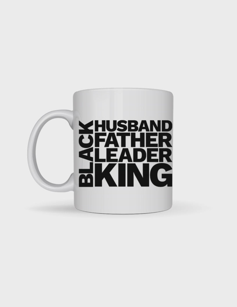 Roles of a Black Father Coffee Mug