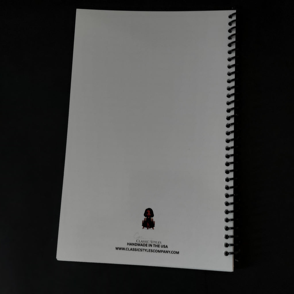 Classy Girl Spiral Notebook