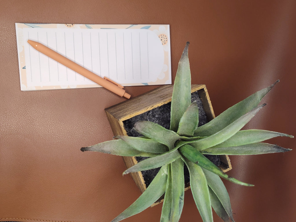 Botanical Lined Notepad