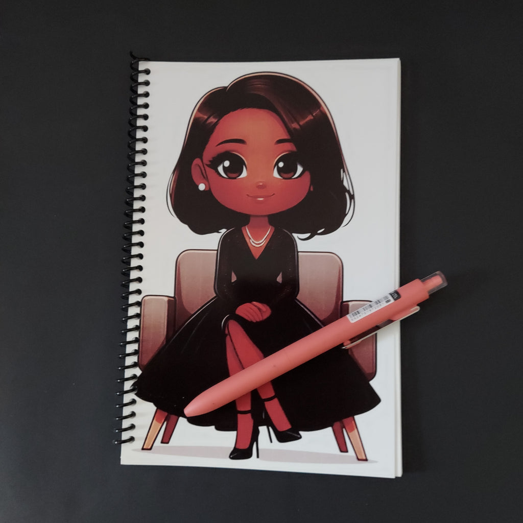 Classy Girl Spiral Notebook