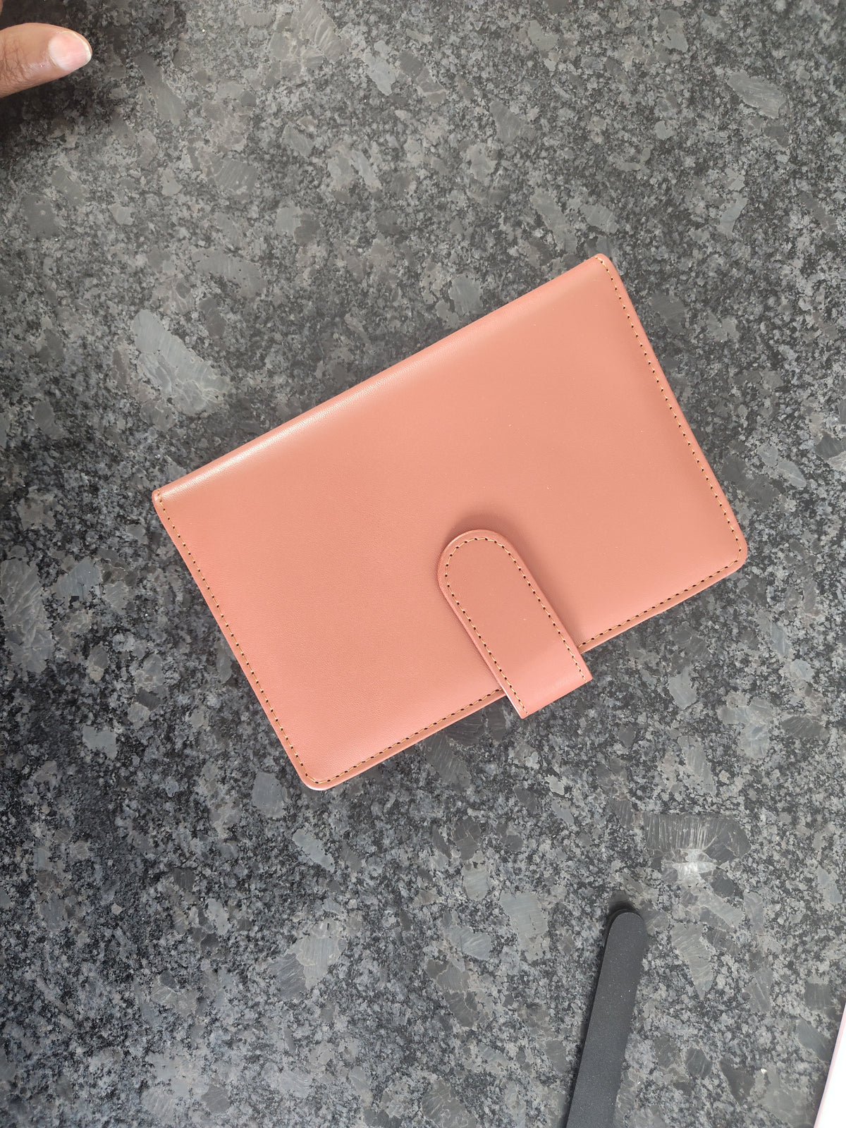 Cafe Brown A6 Binder