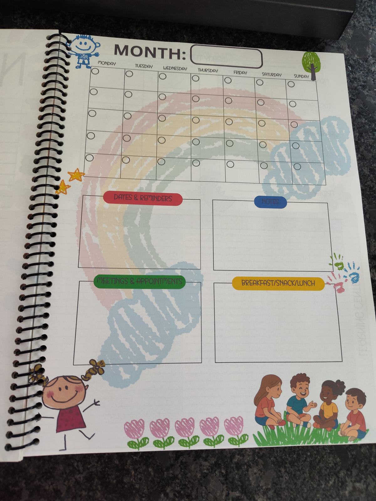 The Nanny Planner-Simple Edition