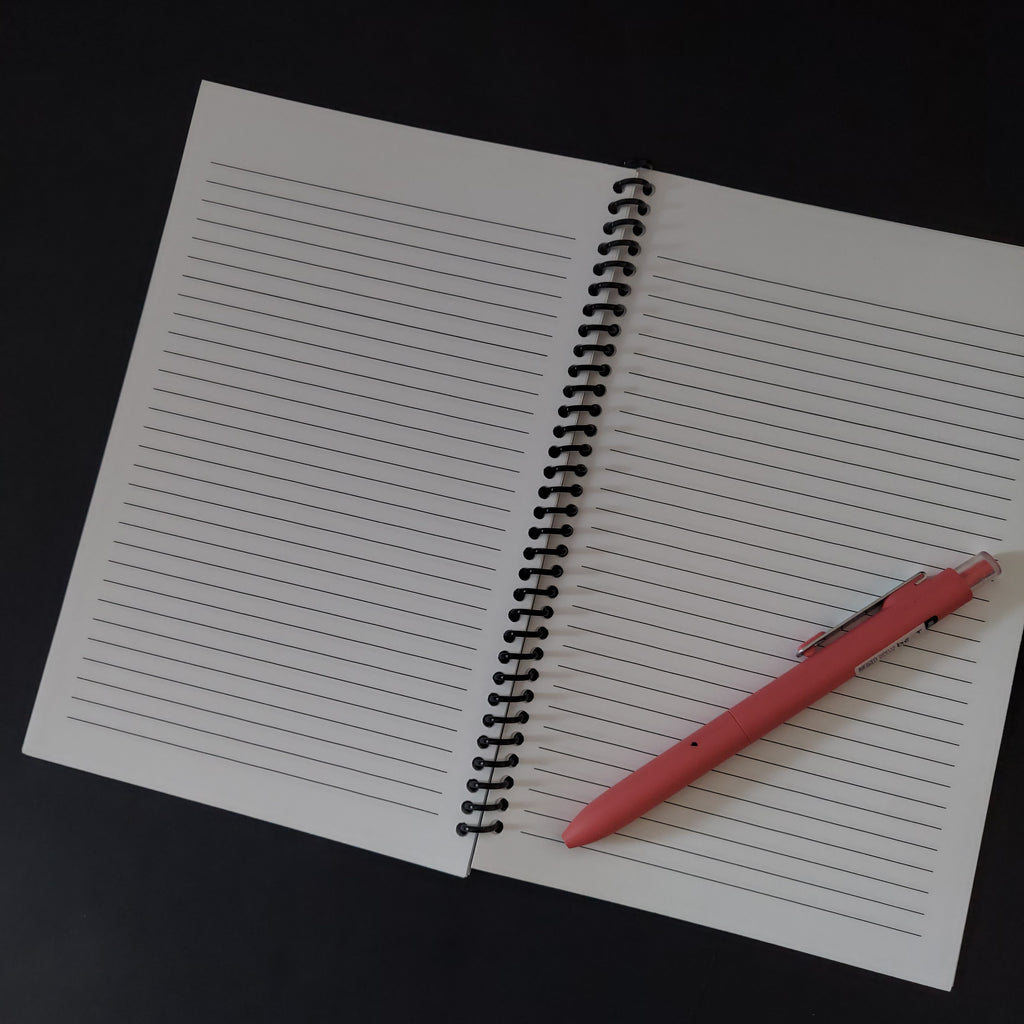 Classy Girl Spiral Notebook