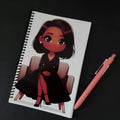 Classy Girl Spiral Notebook