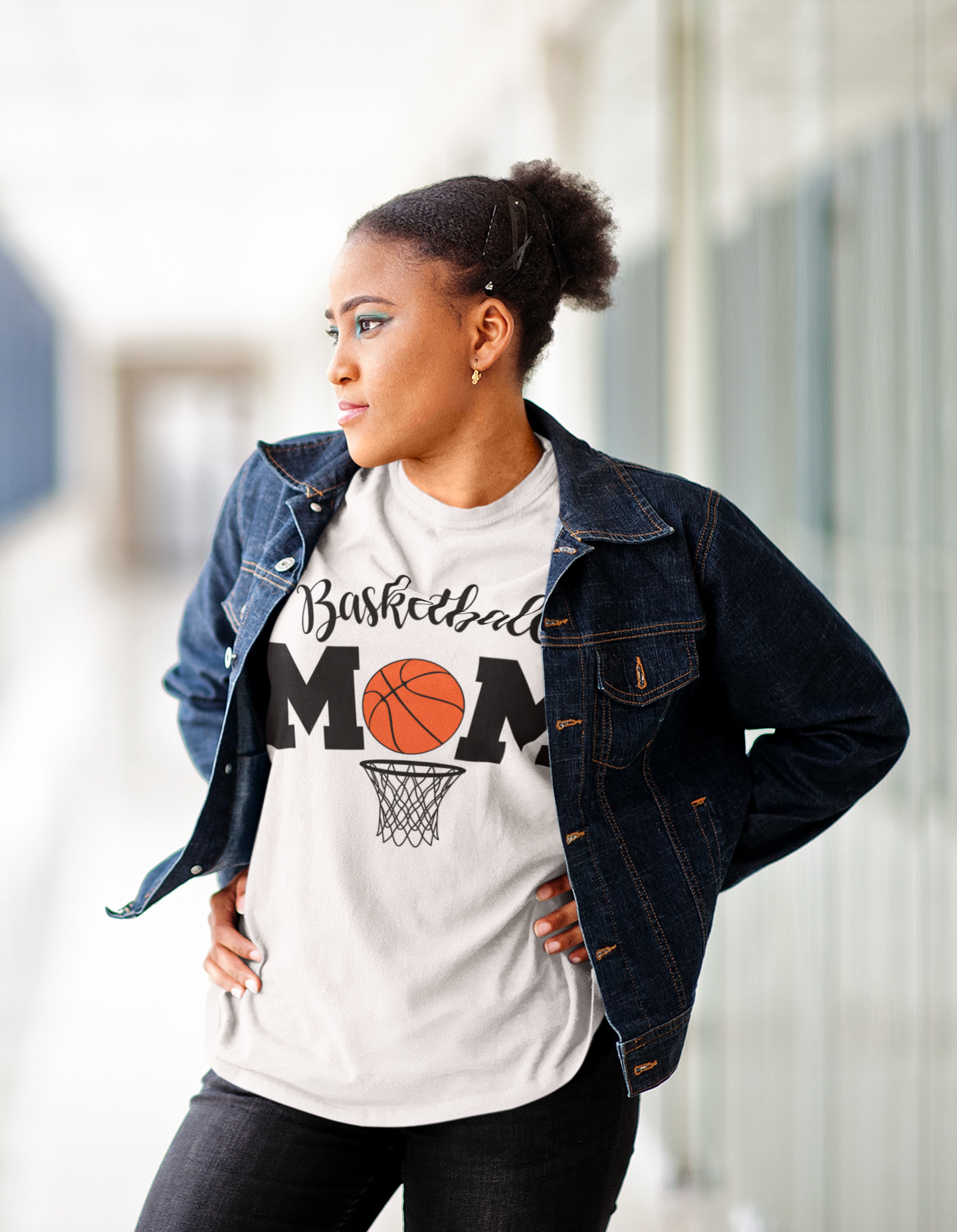 Basketball Mom Tee